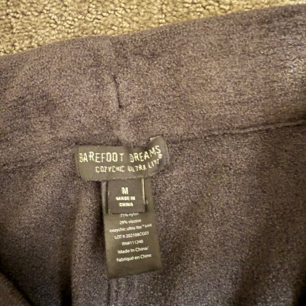 Barefoot Dreams Cozychic Ultra Lite Jogger - Size Medium - Gray - Picture 5 of 5